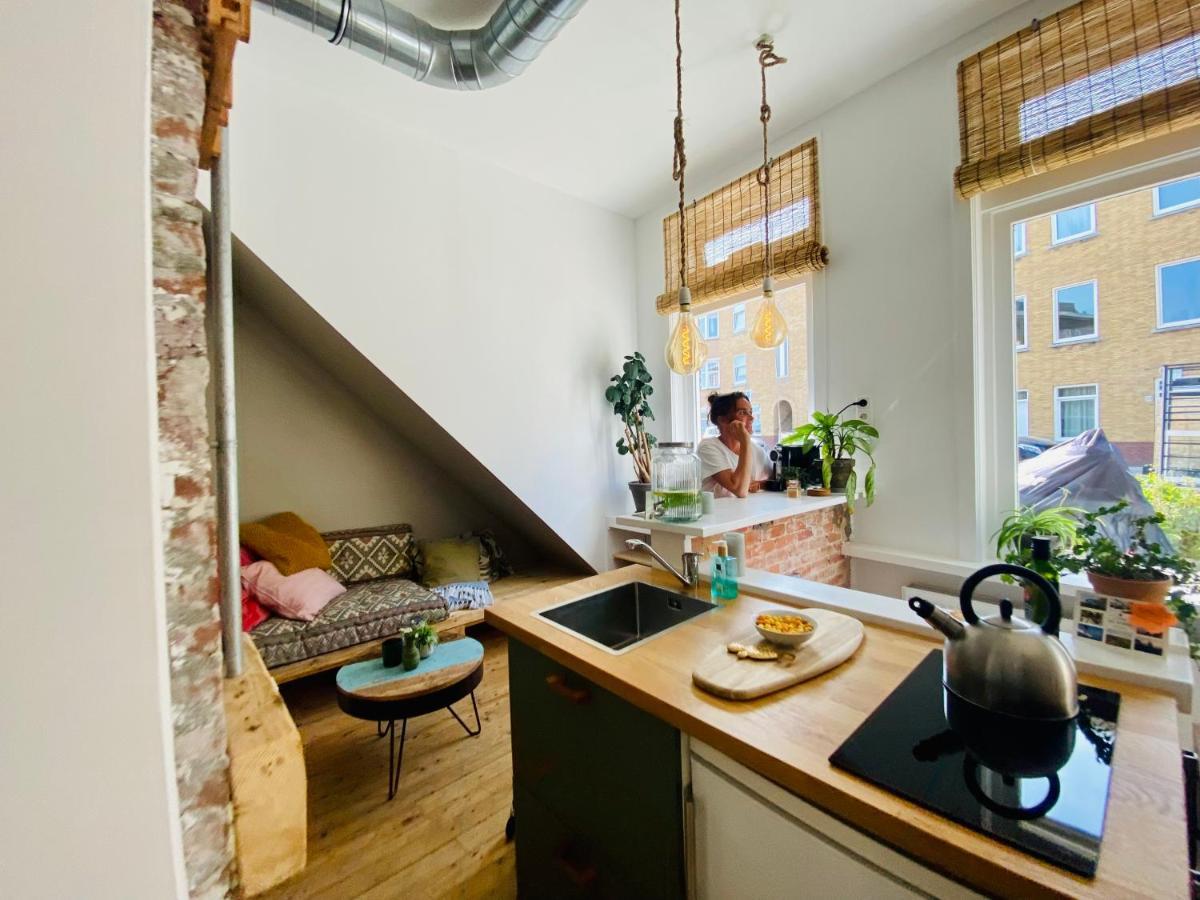 Tiny Beachhouse Alojamento de Acomodação e Pequeno-almoço Haia